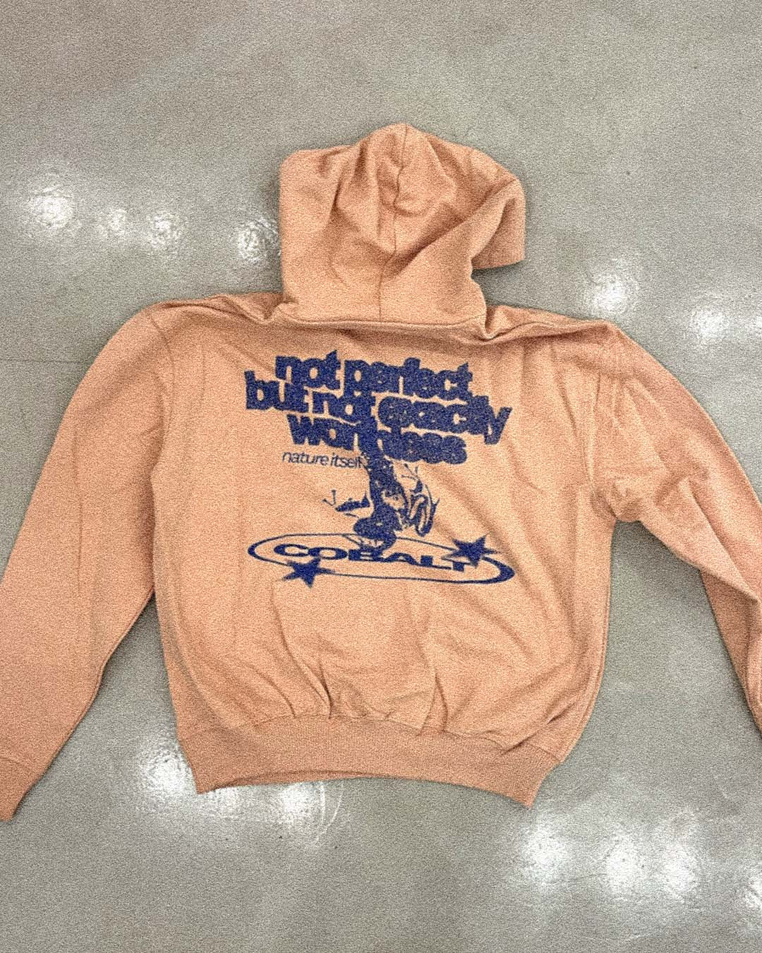 HOODIE - NATURE ITSELF (Fraiche Peche)-3