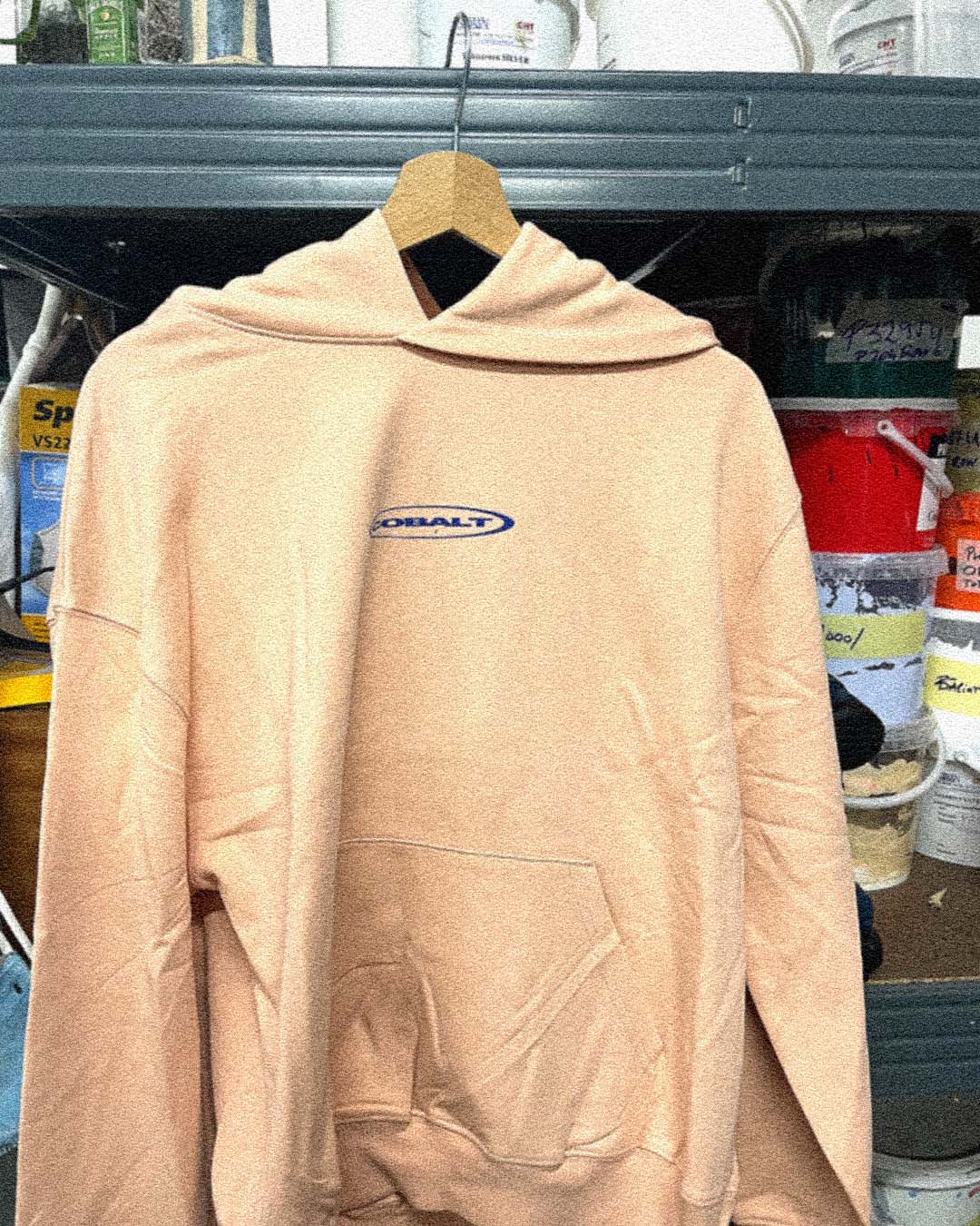 HOODIE - NATURE ITSELF (Fraiche Peche)-2