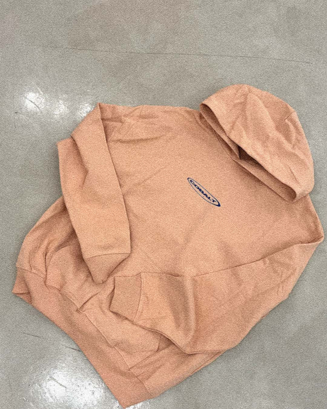 HOODIE - NATURE ITSELF (Fraiche Peche)