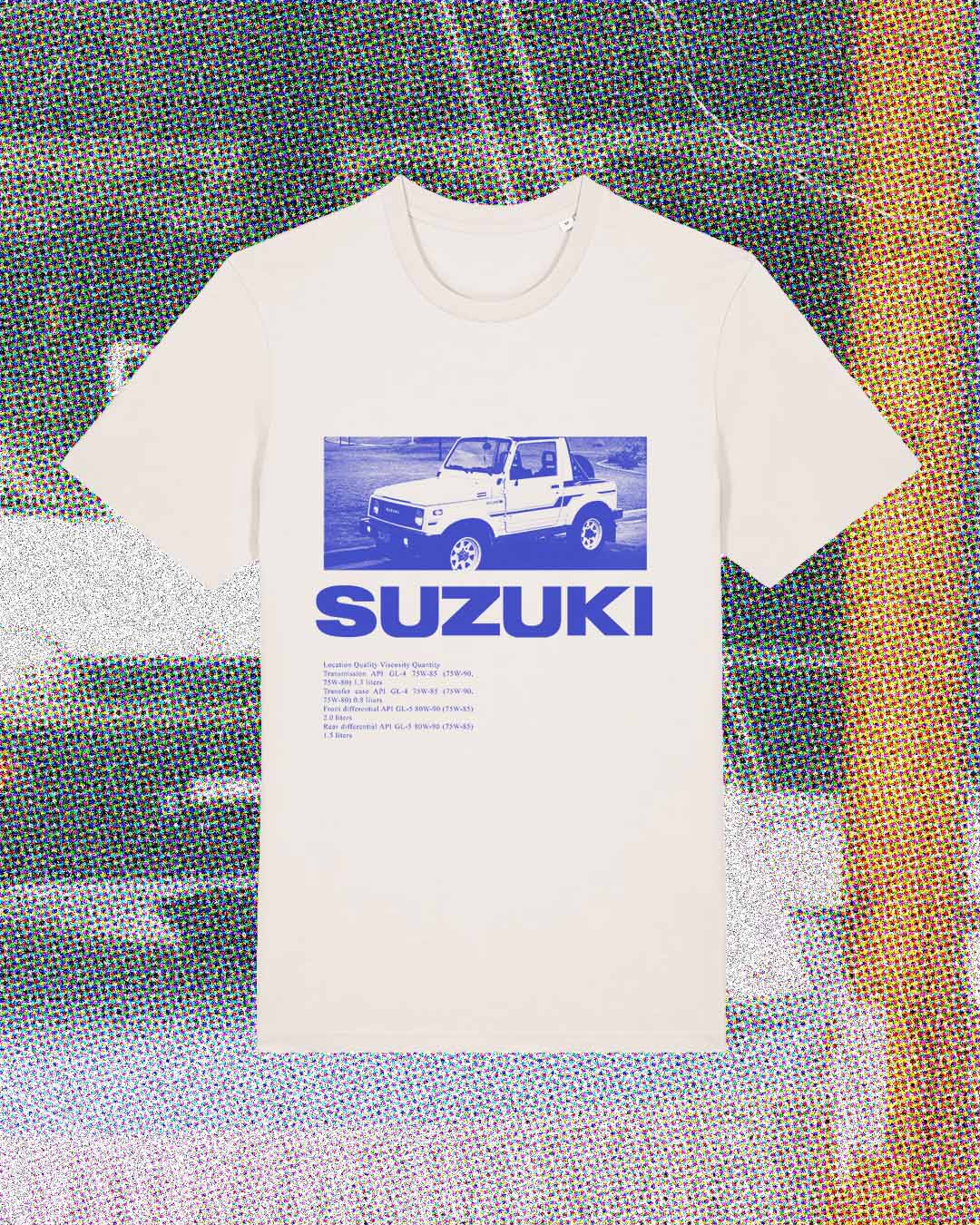 TEE - SUZUKI